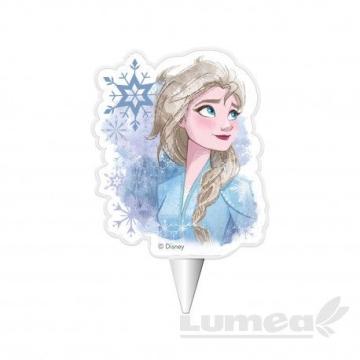 Lumanare aniversara Frozen II, 2D - deKora