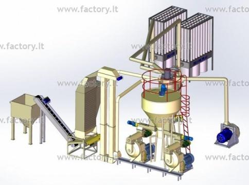 Minicomplex 2 prese peleti OGM-1.5A