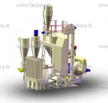 Minicomplex presa peleti OGM-2