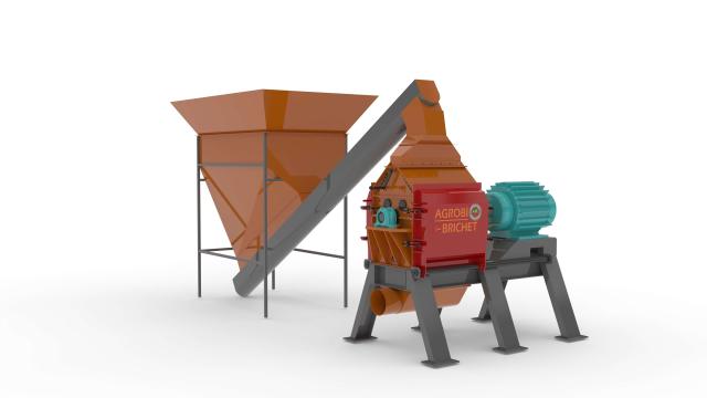 Moara cu ciocanele rumegus AMC-650 de la Agro Bio Brichet Energy Solutions Srl