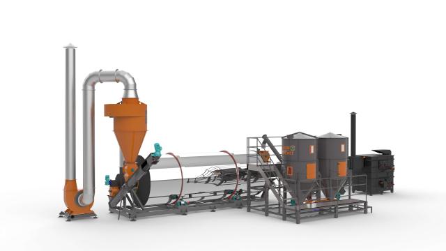 Uscator rotativ universal SPB10-UNI Standard