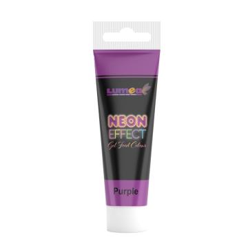 Colorant alimentar gel mov effect neon, 30g de la Lumea Basmelor International Srl