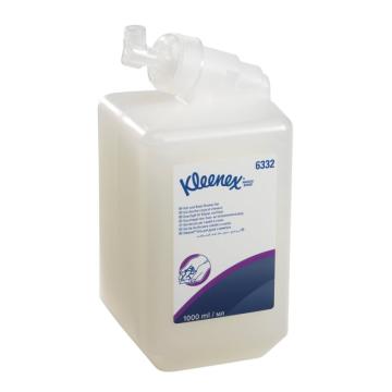 Gel de dus par si corp KC-6332 1L alb de la Profesional SP Srl.