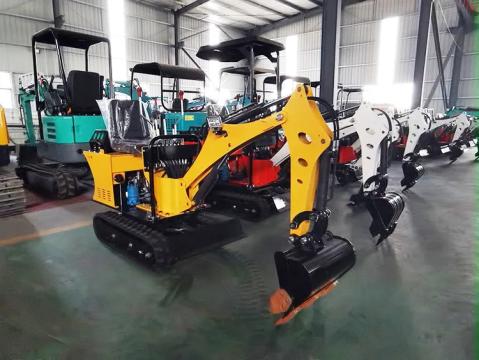 Mini Excavator 0.8t