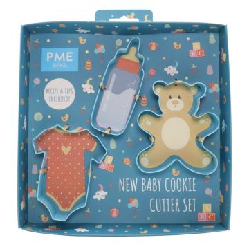 Set decupatoare babelus pentru fursecuri si prajituri - PME de la Lumea Basmelor International Srl
