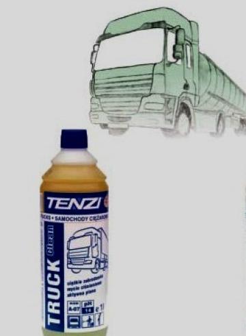 Detergent spalatorii auto Truck Clean de la Profesional SP Srl.