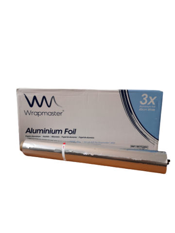 Folie aluminiu Wrapmaster 45 cm x 90 m