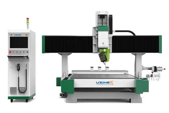 Centru de prelucrare CNC 5 axe de la GW Laser Technology Srl