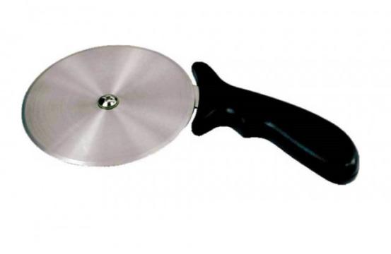 Feliator pizza profesional inox - diametru 10 cm - maner ABS de la Ad Horeca Concept Srl