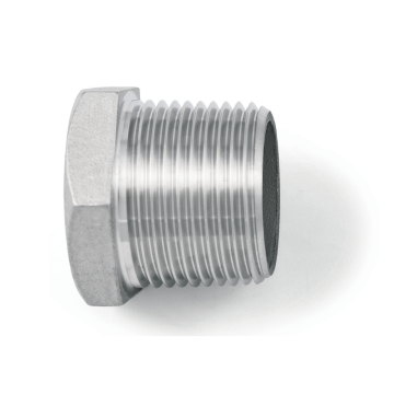Dop filetat inox 2, DN50, AISI 316 - 4A, hexagonal, PN 10 de la Rodomar International Srl