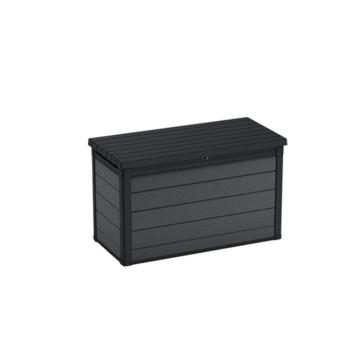 Cutie de gradina din plastic Cortina 757L gri de la Leziter Kft.