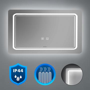 Oglinda Vid 100 cu iluminare LED 100x60 cm