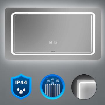 Oglinda Vid 120 cu iluminare LED 120x60 cm