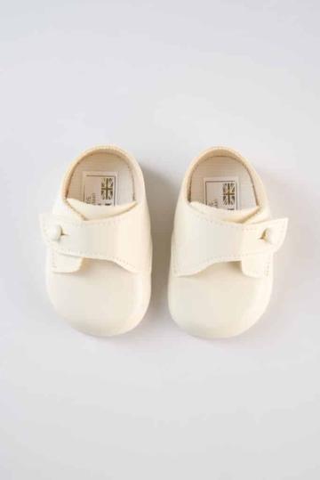 Pantofi botez B 626 - ivoire de la Andreeatex