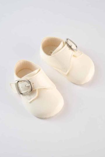 Pantofi botez B 656 - ivoire de la Andreeatex
