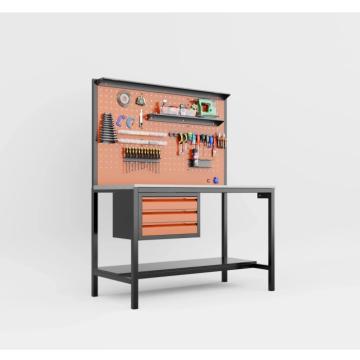 Banc de lucru industrial 1500 mm fara dulap, Heavy Duty de la Caldor Heat &Engineering Srl