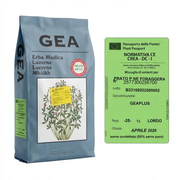 Seminte certificate lucerna GEA+ 25 kg, C1, Drajata de la Acvilanis Grup Srl