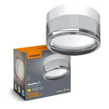 Corp de iluminat LED aplicat perete si tavan Videx BHD01, 9W