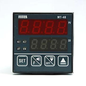 Controller temperatura PID Fotek MT48-R 230V cu releu de la Caldor Heat &Engineering Srl