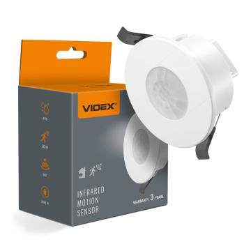 Senzor PIR de miscare si lumina Videx VL-SPR41W 1200W alb