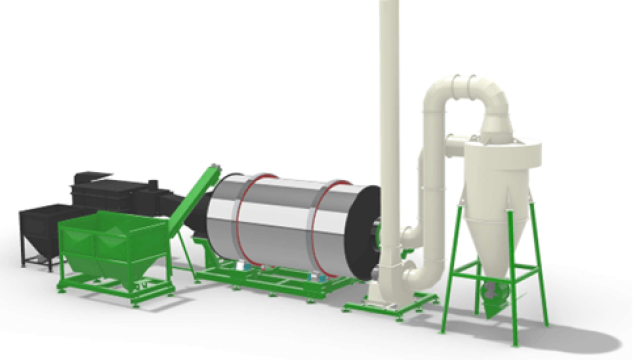 Uscator rotativ cereale si paie seria SPB5-Agro de la Agro Bio Brichet Energy Solutions Srl