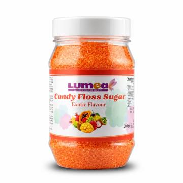 Zahar cu aroma de Exotic pentru vata de zahar, 300g - Lumea de la Lumea Basmelor International Srl