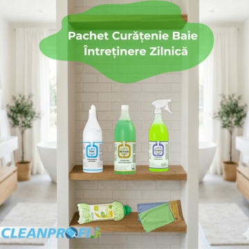 Produse curatenie baie intretinere zilnica - CleanProfi