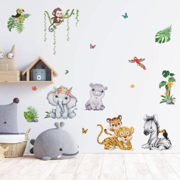 Autocolante perete de 83x135 cm, grosime 1 mm, animale