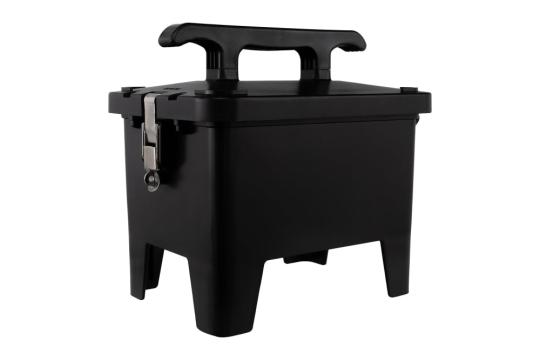 Cutie mobila neechipata 12 module din ABS pentru distributie de la Ledo Line Srl