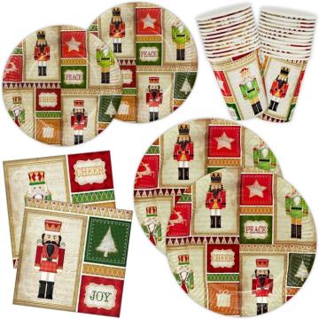 Set vesela unica folosinta pentru petreceri 96 piese de la Molifag Srl