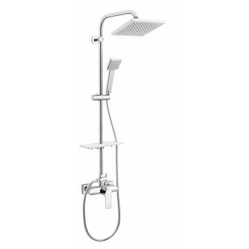 Coloana dus Algeo Square cu baterie dus