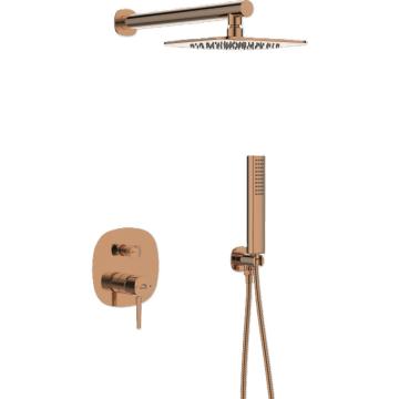 Coloana dus incastrata Pola auriu rosu de la Store Dolphin Srl