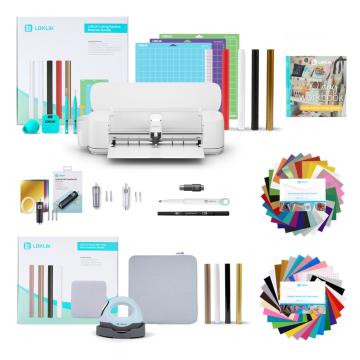Kit creativ plotter + presa mini LokLiK Design Bundle de la Luma Atelier