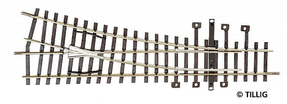 Macheta Macaz dreapta 15 grade, H0, Tillig 82321