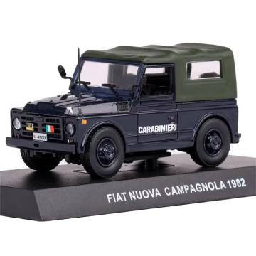 Macheta auto Fiat Nuova Campagnola Carabinieri 1982 de la Hobbyplanet Romania