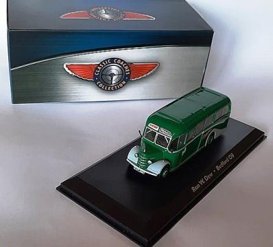 Macheta autobuz Bedford OB Ron W.Drew scara 1 72 de la Hobbyplanet Romania
