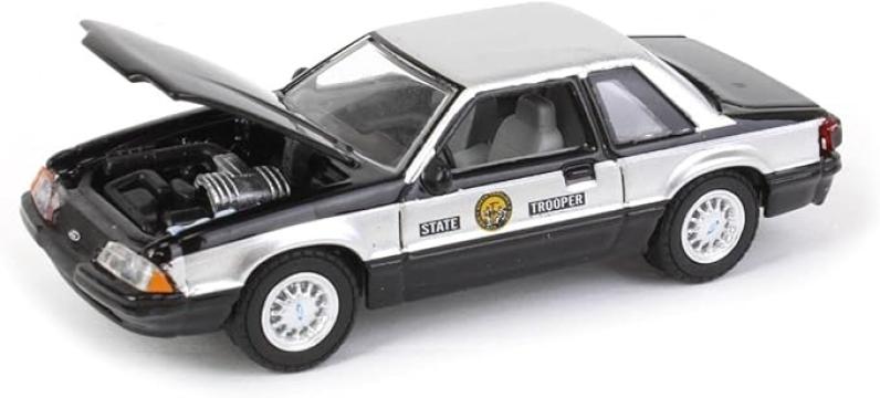 Macheta Ford Mustang SSP 1993 - North Carolina Highway de la Hobbyplanet Romania
