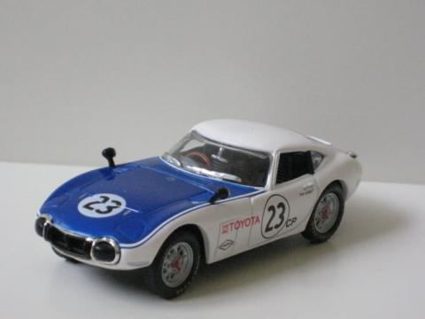 Macheta Shelby Toyota, 1:43