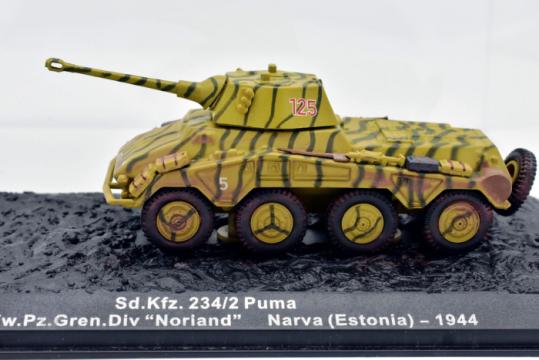 Macheta blindat Puma SDKFZ 234 2 Narva (Estonia) 1944 de la Hobbyplanet Romania