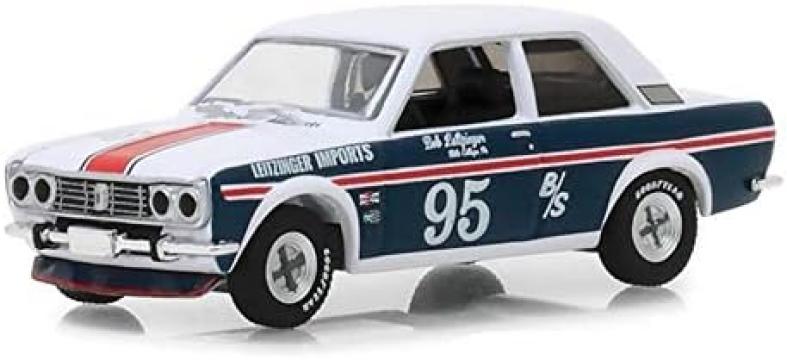 Macheta metalica Greenlight, Datsun 510 din 1969, 47020 de la Hobbyplanet Romania
