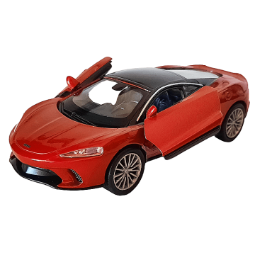 Macheta auto Mclaren GT rosu 1 34-1 39 Welly