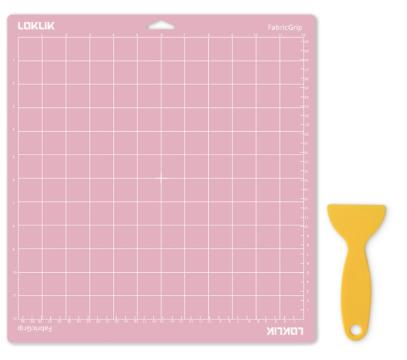 Plansa de taiere LOKLiK Fabric Grip (Pink) - cutting mat