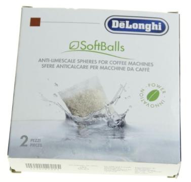 Set 2 sfere-plicuri dedurizare espressor Delonghi