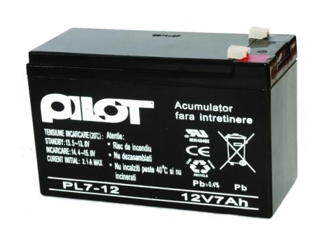 Acumulator Pilot 7 AH