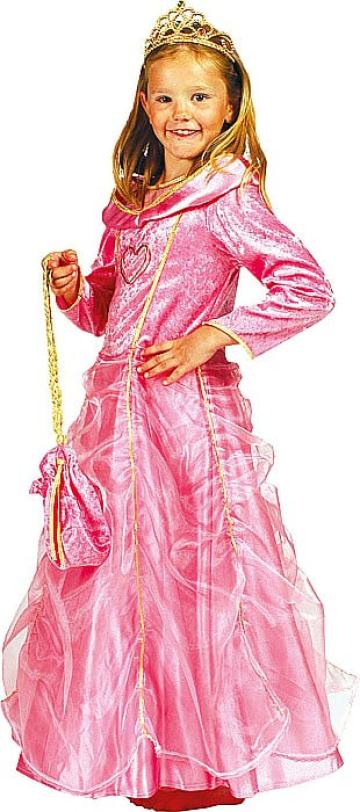 Costum copii fete - Printesa Bella Rosa - 140