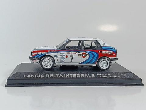 Macheta Lancia Delta Integrale Raliu Monte Carlo 1990, 1 43 de la Hobbyplanet Romania