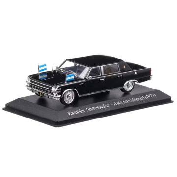 Macheta limuzina Ika Rambler Ambassador 1977 negru de la Hobbyplanet Romania