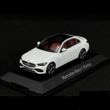 Macheta Mercedes-Benz C-Class Sedan (W206) 2021 alb Opalite