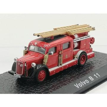 Macheta pompieri Volvo B11: Pregatita de interventie de la Hobbyplanet Romania