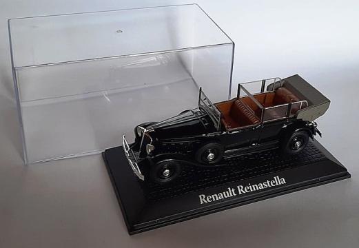 Macheta Renault Reinastella 1938 Albert Lebrun , black